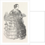 Paris Fashions for November 1854 by Anonymous