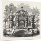 The Water-Gate of York House Buckingham Street Strand London 1854 by Anonymous