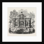 The Water-Gate of York House Buckingham Street Strand London 1854 by Anonymous