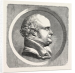 Medallic Portrait of Sir J. Franklin by Anonymous
