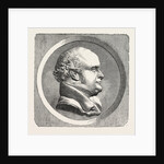 Medallic Portrait of Sir J. Franklin by Anonymous