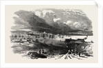 The Crimean War: Sebastopol Sketched from Fort Constantine 1854 by Anonymous