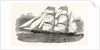 The Sunderland Clipper Barque Flying Dragon 1854 by Anonymous