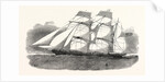 The Sunderland Clipper Barque Flying Dragon 1854 by Anonymous