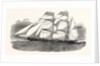 The Sunderland Clipper Barque Flying Dragon 1854 by Anonymous