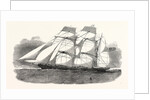 The Sunderland Clipper Barque Flying Dragon 1854 by Anonymous