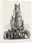 The Grand Military Trophy at the Crystal Palace 1854 by Anonymous