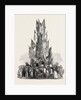 The Grand Military Trophy at the Crystal Palace 1854 by Anonymous
