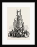 The Grand Military Trophy at the Crystal Palace 1854 by Anonymous