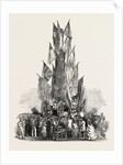 The Grand Military Trophy at the Crystal Palace 1854 by Anonymous