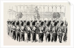 Fete at the Crystal Palace the Guides' Band 1854 by Anonymous