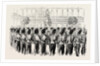 Fete at the Crystal Palace the Guides' Band 1854 by Anonymous