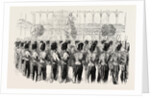 Fete at the Crystal Palace the Guides' Band 1854 by Anonymous