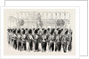 Fete at the Crystal Palace the Guides' Band 1854 by Anonymous
