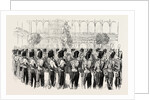Fete at the Crystal Palace the Guides' Band 1854 by Anonymous