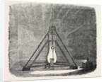 Pendulum-Room at the Bottom of the Harton Coal-Pit 1854 by Anonymous