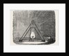Pendulum-Room at the Bottom of the Harton Coal-Pit 1854 by Anonymous