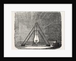 Pendulum-Room at the Bottom of the Harton Coal-Pit 1854 by Anonymous