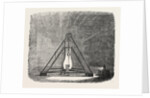Pendulum-Room at the Bottom of the Harton Coal-Pit 1854 by Anonymous