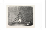 Pendulum-Room at the Bottom of the Harton Coal-Pit 1854 by Anonymous