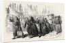 Boulogne Fishwomen Carrying the Luggage of the Nurses for the East 1854 by Anonymous