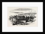The Crimean War: Siege of Sebastopol: Dr. Smith's New Ambulance Waggon by Anonymous