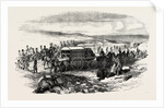 The Crimean War: Siege of Sebastopol: Dr. Smith's New Ambulance Waggon by Anonymous
