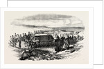 The Crimean War: Siege of Sebastopol: Dr. Smith's New Ambulance Waggon by Anonymous