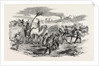 The Crimean War: The Road to Sebastopol: Commissariat Waggons Conveyance of Fascines 1854 by Anonymous