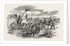 The Crimean War: The Road to Sebastopol: Commissariat Waggons Conveyance of Fascines 1854 by Anonymous