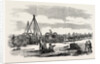 The Crimean War: Siege of Sebastopol: Preparing a Train for the Trenches 1854 by Anonymous