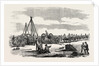 The Crimean War: Siege of Sebastopol: Preparing a Train for the Trenches 1854 by Anonymous