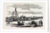 The Crimean War: Siege of Sebastopol: Preparing a Train for the Trenches 1854 by Anonymous