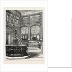 The Renaissance Court at the Crystal Palace Sydenham UK 1854 by Anonymous