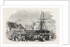 Arrival of the King of Denmark at Flensburg 1854 by Anonymous