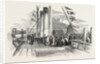 The King of Denmark Visiting Mr. Peto on Board the Cygnus. 1854 by Anonymous