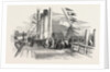 The King of Denmark Visiting Mr. Peto on Board the Cygnus. 1854 by Anonymous