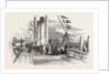 The King of Denmark Visiting Mr. Peto on Board the Cygnus. 1854 by Anonymous