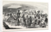 The King of Denmark Dining on Board the Cygnus. 1854 by Anonymous