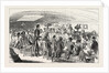 The King of Denmark Dining on Board the Cygnus. 1854 by Anonymous