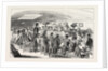 The King of Denmark Dining on Board the Cygnus. 1854 by Anonymous