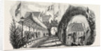 Railway Station Flensburg 1854 by Anonymous