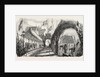 Railway Station Flensburg 1854 by Anonymous