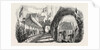 Railway Station Flensburg 1854 by Anonymous
