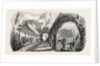 Railway Station Flensburg 1854 by Anonymous