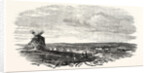 The Crimean War: The Siege of Sebastopol: Camp of the Siege Train (General Sir J. Burgoyne) at Sebastopol 1854 by Anonymous