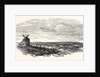 The Crimean War: The Siege of Sebastopol: Camp of the Siege Train (General Sir J. Burgoyne) at Sebastopol 1854 by Anonymous