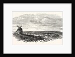 The Crimean War: The Siege of Sebastopol: Camp of the Siege Train (General Sir J. Burgoyne) at Sebastopol 1854 by Anonymous