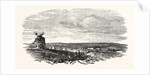 The Crimean War: The Siege of Sebastopol: Camp of the Siege Train (General Sir J. Burgoyne) at Sebastopol 1854 by Anonymous