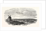 The Crimean War: The Siege of Sebastopol: Camp of the Siege Train (General Sir J. Burgoyne) at Sebastopol 1854 by Anonymous